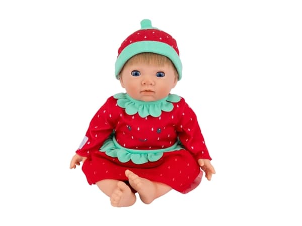 TINY TREASURES, Strawberry Cutie Outfit