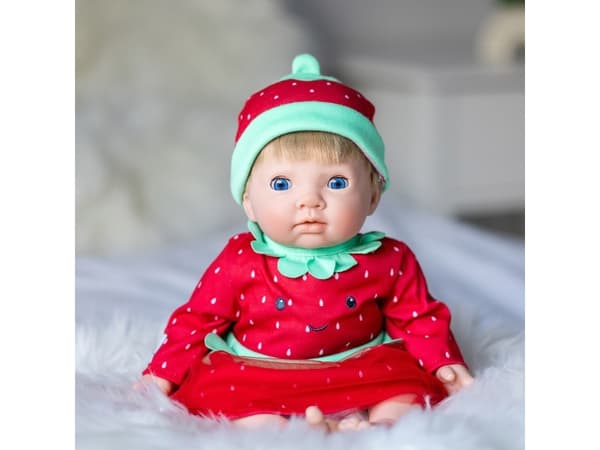 TINY TREASURES, Strawberry Cutie Outfit