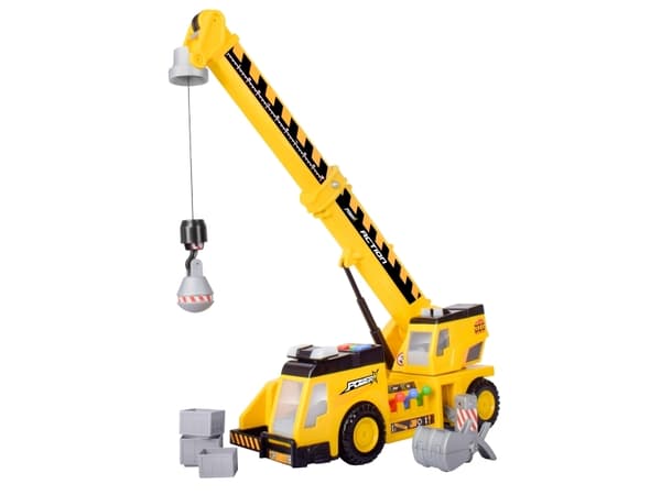 Power X, Lift'N'Move Crane Truck