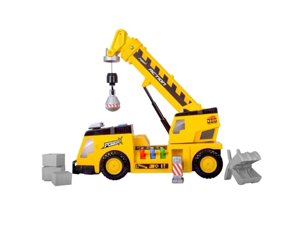 Power X, Lift'N'Move Crane Truck