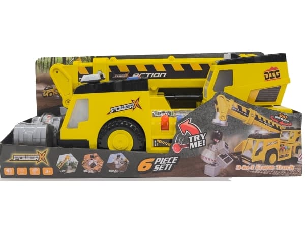 Power X, Lift'N'Move Crane Truck