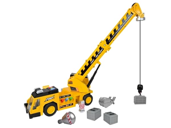Power X, Lift'N'Move Crane Truck