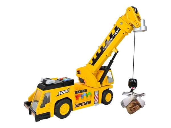 Power X, Lift'N'Move Crane Truck