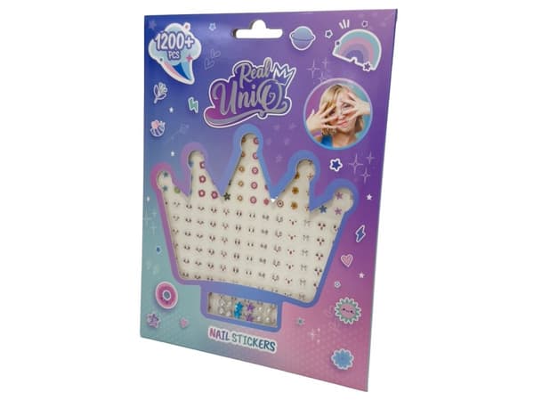 Real UniQ,Nail Stickers