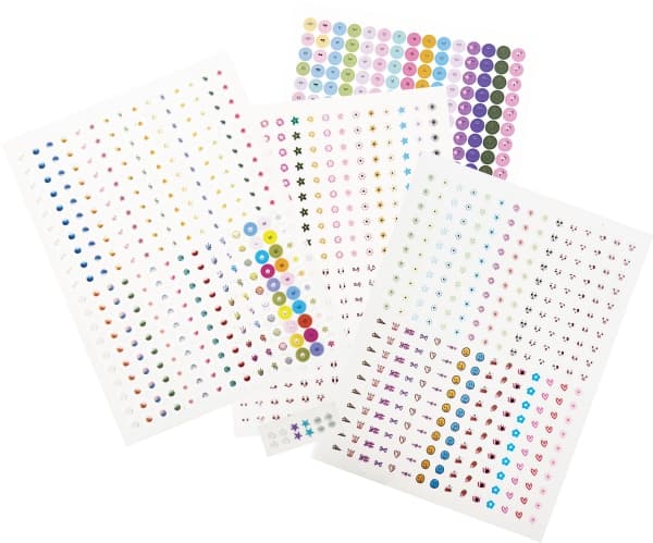 Real UniQ,Nail Stickers