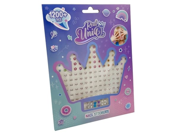 Real UniQ,Nail Stickers