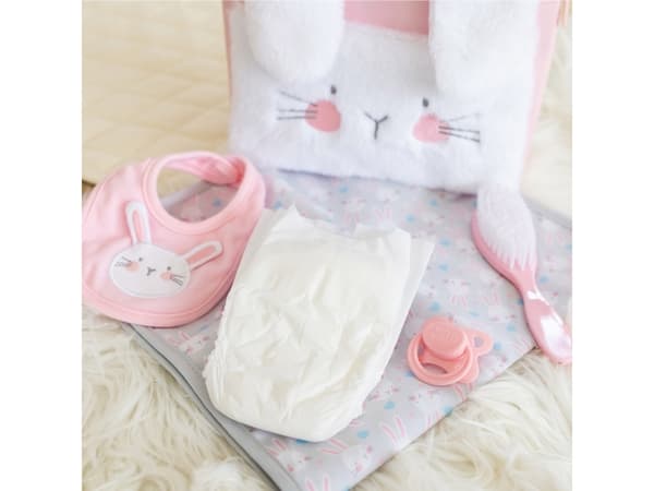 Tiny Treasures, Bunny Changing Bag