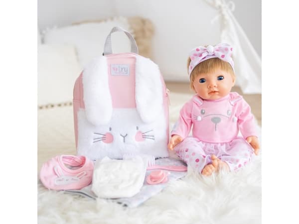 Tiny Treasures, Bunny Changing Bag
