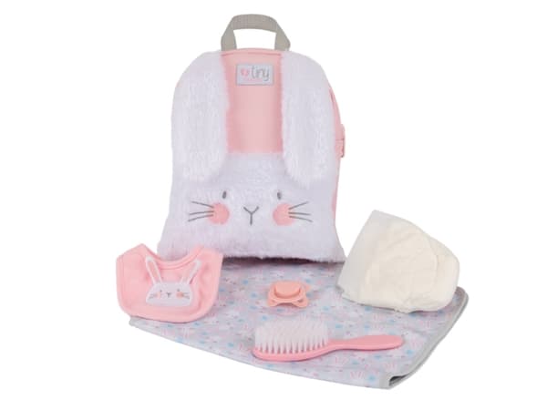 Tiny Treasures, Bunny Changing Bag