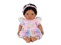 Miniatyrbilde 1 av 5: Tiny Treasures, Ethnic Doll Butterfly Rainbow Dress