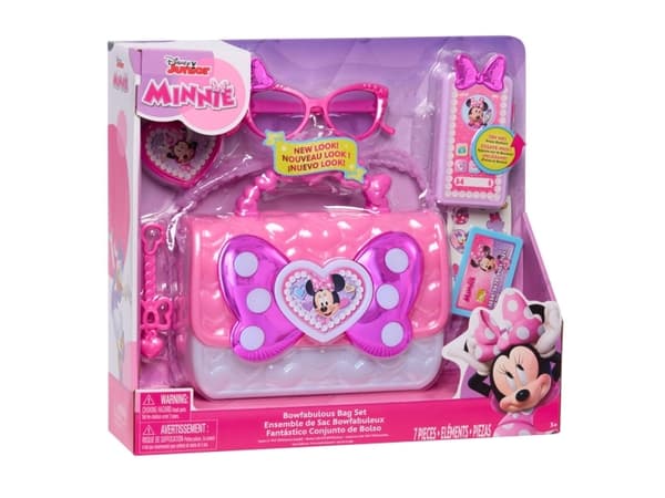 Disney Junior Minnie BowFabulous Bag Set