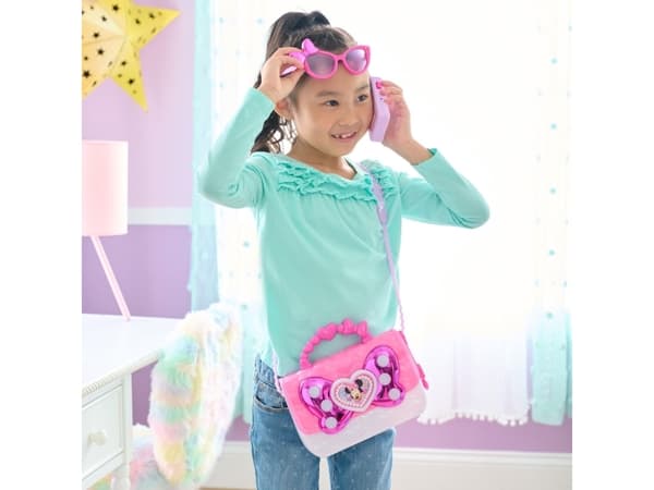 Disney Junior Minnie BowFabulous Bag Set