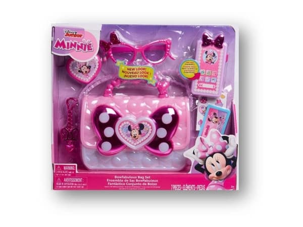 Disney Junior Minnie BowFabulous Bag Set