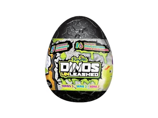 DINOS UNLEASHED MINI DINO EGG SURPRISE