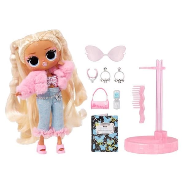 LOL. Surprise Tweens S4 Doll - Olivia Flutter Doll 17cm - Surprise Accessories