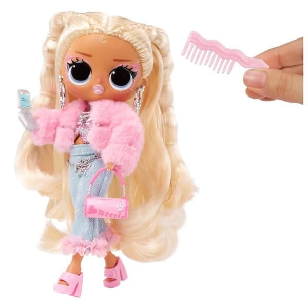 LOL. Surprise Tweens S4 Doll - Olivia Flutter Doll 17cm - Surprise Accessories