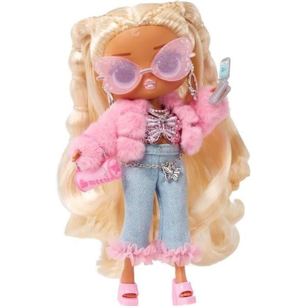 LOL. Surprise Tweens S4 Doll - Olivia Flutter Doll 17cm - Surprise Accessories