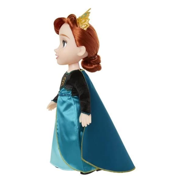 DISNEY FROZEN Plast Anna docka - 38 cm Epilog