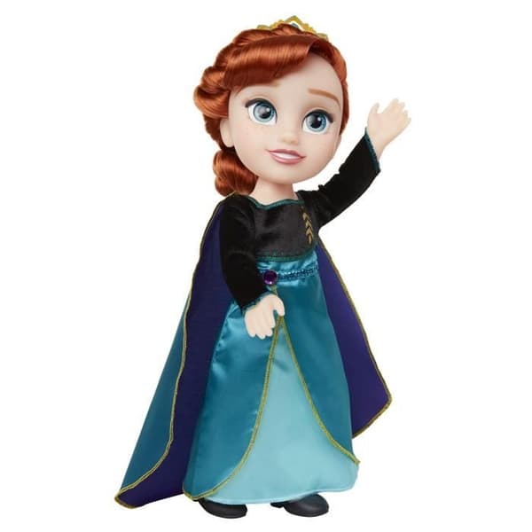 DISNEY FROZEN Plast Anna docka - 38 cm Epilog