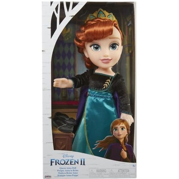DISNEY FROZEN Plast Anna docka - 38 cm Epilog