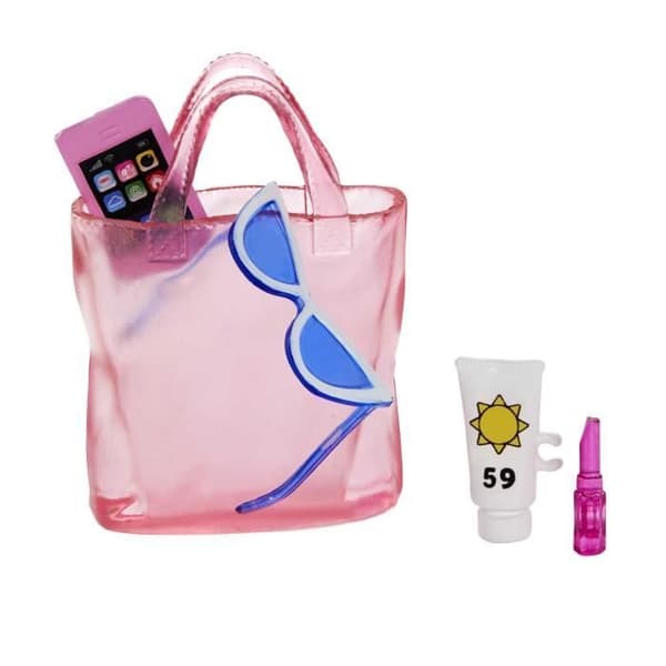 Barbie®-Barbie® Beach-Blonde docka i baddräkt och tillbehör HPL73