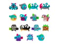 Miniatyrbilde 2 av 5: MR. BEAST LAB Swarms Test Tube 2pk cdu