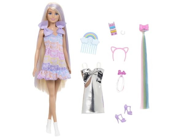 Barbie Hair Play Blonde