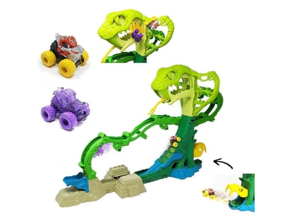 Monster Jam Mini Jams Cobras Crazy Escape