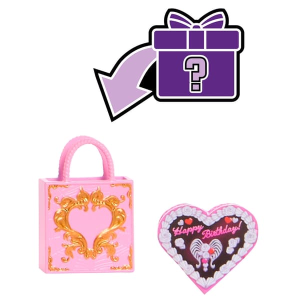 Monster High Scary Sweet Birthday 1600 Cupid Asteria doll