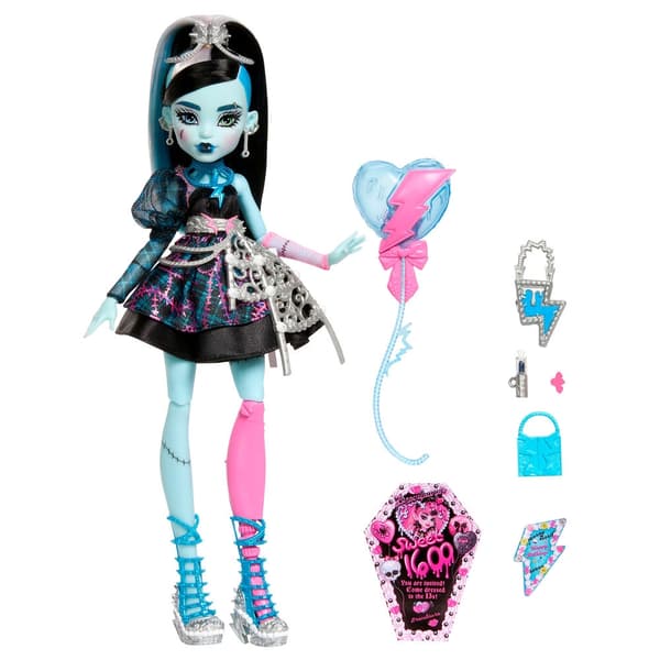 Monster High Scary Sweet Birthday 1600 Frankie Stein doll
