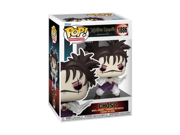 Funko! POP Vinyl JJK- Choso