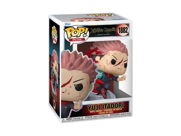 Funko! POP Vinyl JJK- Yuji Itadori