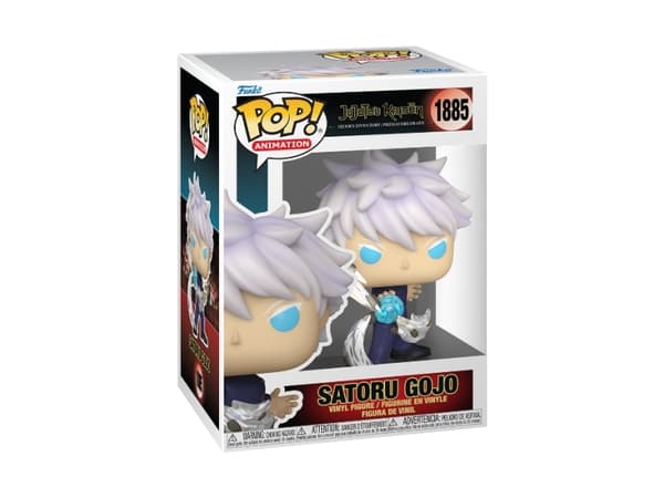 Funko! POP Vinyl JJK- Gojo (Hidden Inv)