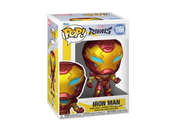 FUNKO POP! Vinyl Figure: Marvel Rivals - Iron Man