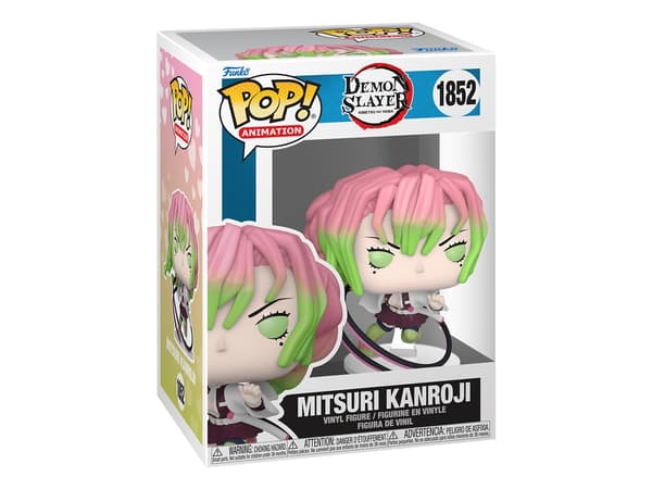 FUNKO POP! Vinyl Figure: Demon Slayer - Mitsuri Kanroji