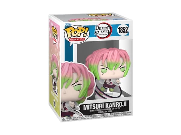 FUNKO POP! Vinyl Figure: Demon Slayer - Mitsuri Kanroji