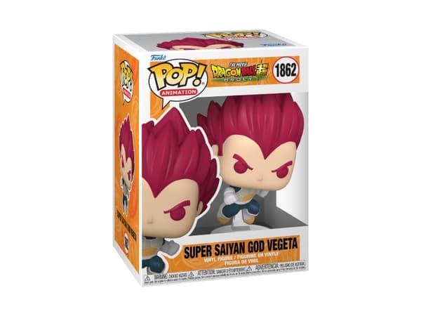 Funko POP Vinyl DBS:B- SSG Vegeta