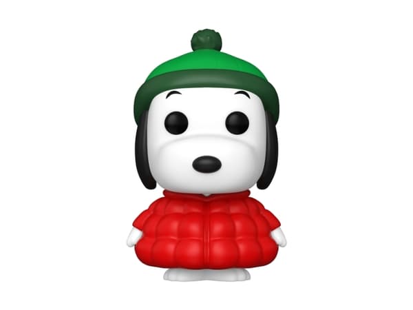 Funko! POP Vinyl Peanuts Snpy takissa w/CH!