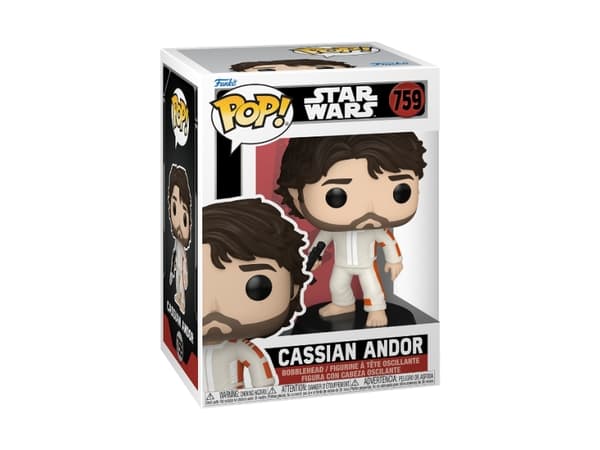 Funko POP! VinylStar WarsAndor S2- Cassian
