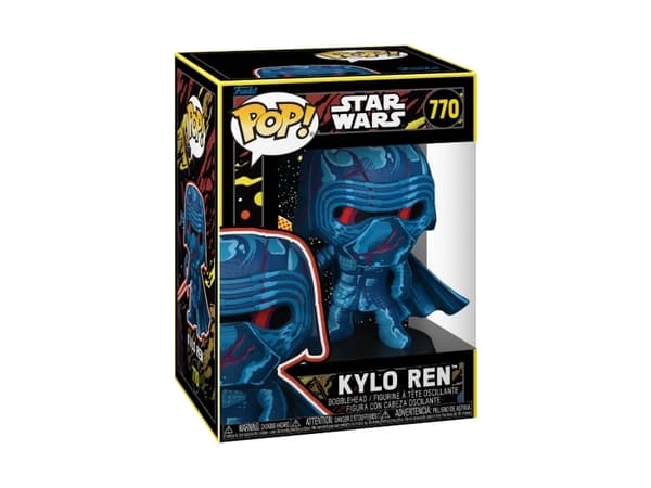 Funko! POP VinylStar WarsEP7- Kylo Ren(Retro)
