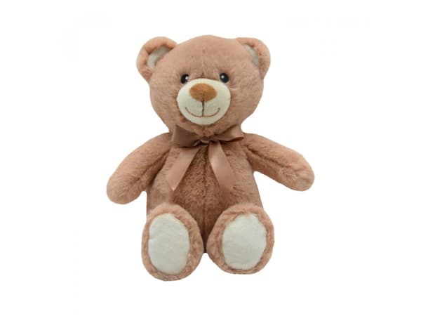 Musse maskot Ljusbrun 20 cm