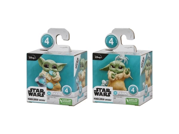 Figurka Star Wars Figūrėlės Hasbro Star Wars The Bounty Collection Grogu, 2 vnt