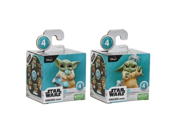 Figurka Star Wars Figūrėlės Hasbro Star Wars The Bounty Collection Grogu, 2 vnt
