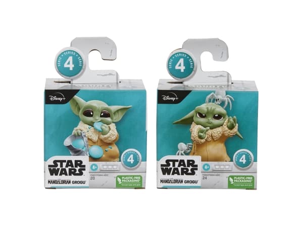Figurka Star Wars Figūrėlės Hasbro Star Wars The Bounty Collection Grogu, 2 vnt