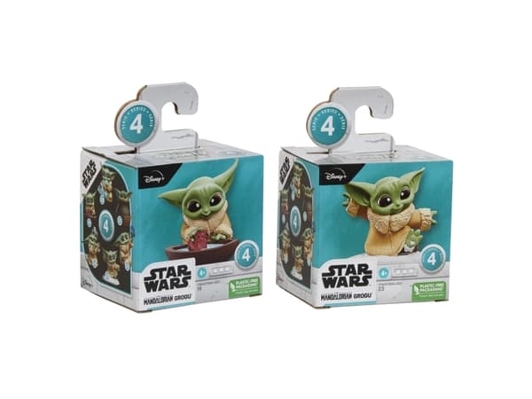 Hasbro *****SW Baby Yoda figurka 2-pak F5185