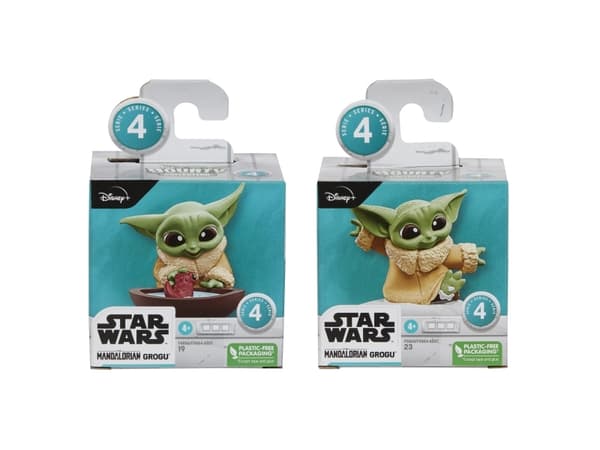 Hasbro *****SW Baby Yoda figurka 2-pak F5185
