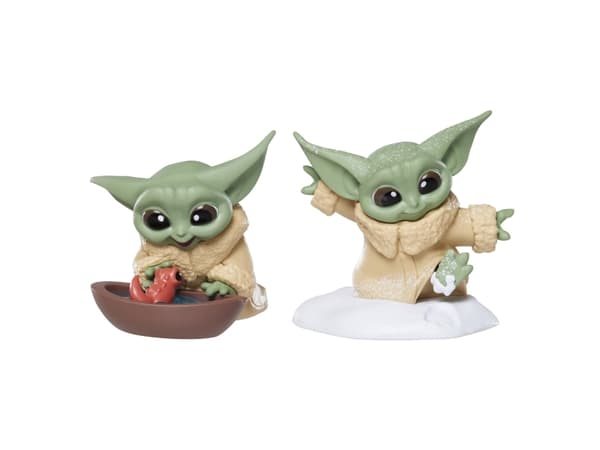 Hasbro *****SW Baby Yoda figurka 2-pak F5185