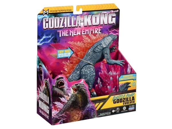 Godzilla x Kong Deluxe Battle Roar Godzilla 17.5cm