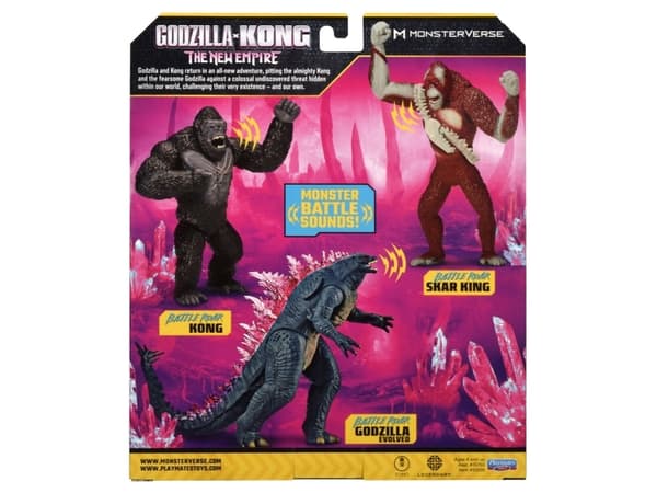 Godzilla x Kong Deluxe Battle Roar Godzilla 17.5cm