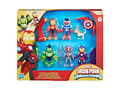 Miniatyrbilde 1 av 4: Iron Man & Friends Armored Up 6 Pack Fig 7,6 cm
